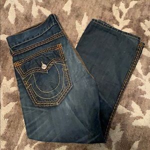 True Religion Jeans straight Leg 34